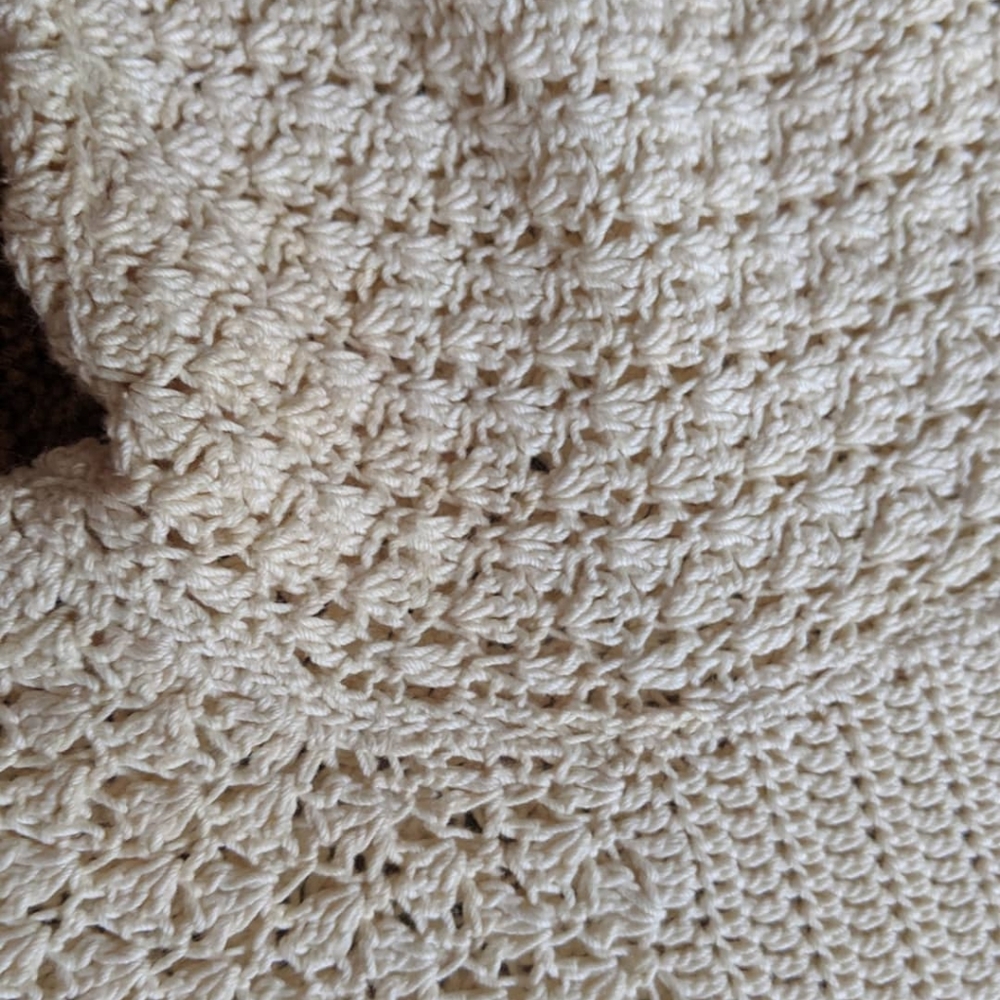 1930's Crochet Dress - Picture 2 of 8